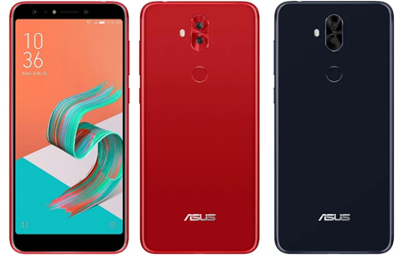 Новые смартфоны Asus ZenFone 5 Lite