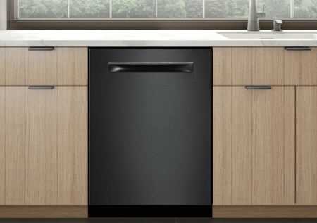 Посудомоечная машина Bosch Black Stainless Steel