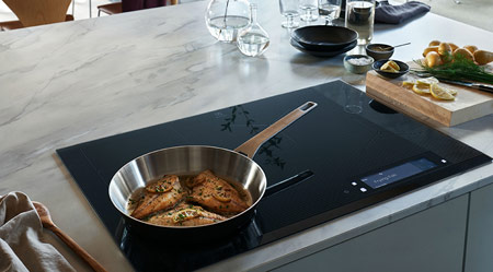 Электрическая варочная панель Electrolux SenseFry
