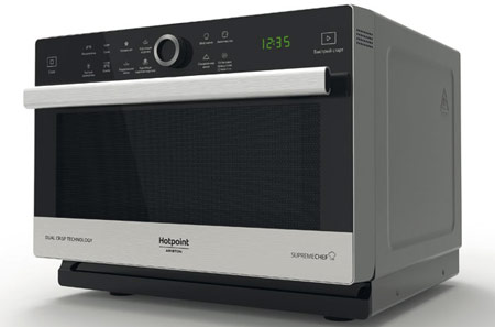 Микроволновая СВЧ-печь Hotpoint MWHA 338IX серии Supreme Chef