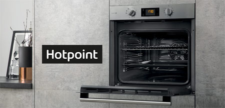 Духовка Hotpoint с функцией Gentle Steam