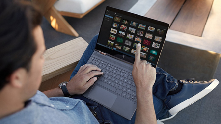 Ноутбук HP Spectre x360