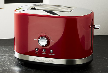 KitchenAid 2-Slice Toaster