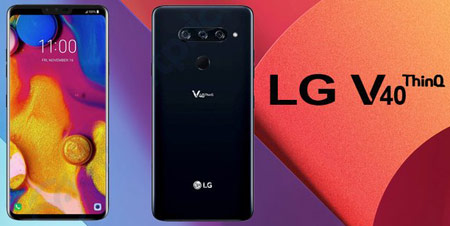 Флагманский смартфон LG V40 ThinQ