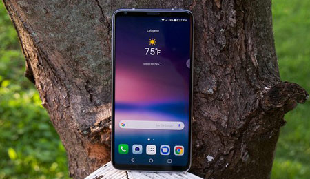 Смартфон LG V90