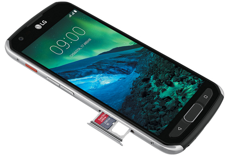 Смартфон LG X venture