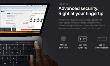 Новые 13-дюймовые ноутбуки Macbook Pro