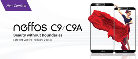 Смартфоны Neffos C9 и C9A