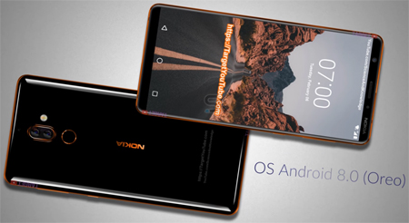 Смартфон Nokia 7 Plus