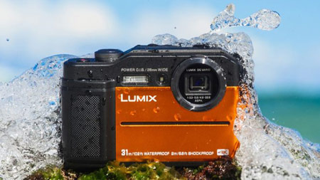 Цифровой фотоаппарат Panasonic Lumix DC-TS7/FT7