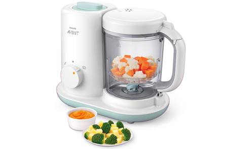Новый блендер-пароварка Philips Avent SCF862