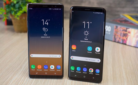 Смартфоны Samsung Galaxy S и Galaxy Note