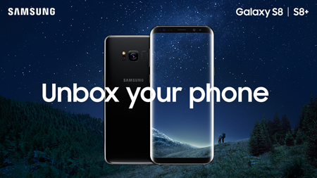 Смартфон Samsung Galaxy S8+