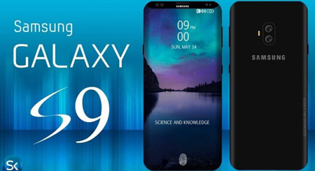 Смартфон Samsung Galaxy S9