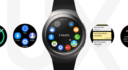 «Умные» часы Samsung Gear S2