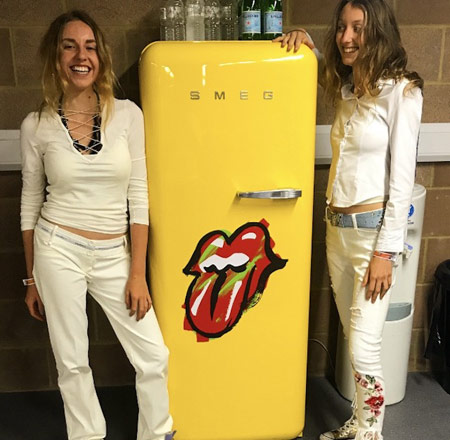 SMEG сопровождает The Rolling Stones