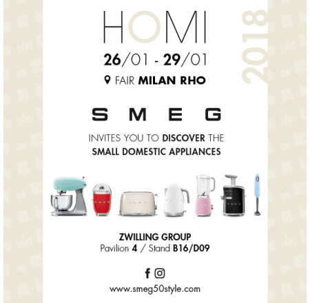 Smeg на выставке HOMI 2018