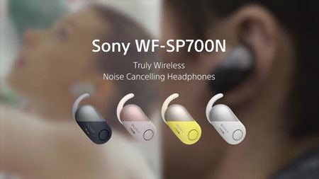 Наушники Sony WF-SP700N