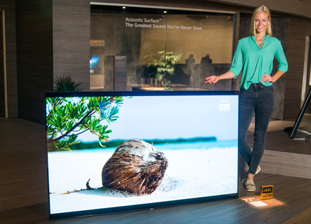 OLED-телевизор Sony: BRAVIA KD-77A1