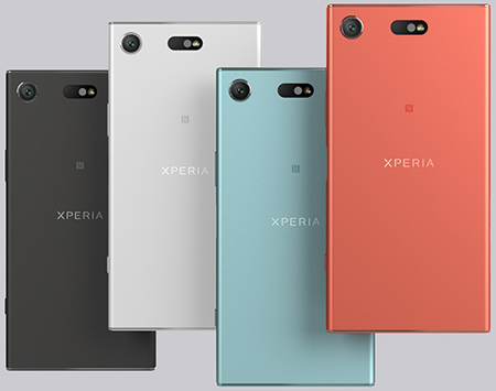 Смартфоны Sony