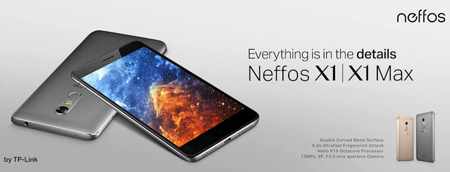 Смартфон TP-Link Neffos X1 Max