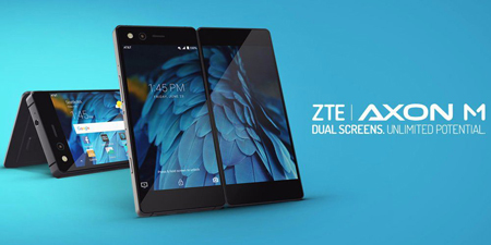 Смартфон ZTE Axon M