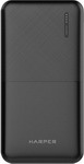 Портативное универсальное зарядное устройство  Harper  PB-10011 black