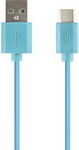 Кабель и переходник  Red Line  USB-Type-C, синий