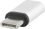 Кабель и переходник  Red Line  Micro USB-Type-C серебристый