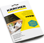 Бытовая химия и салфетка для уборки  Karcher  RM 511 (6х17гр), 62959870
