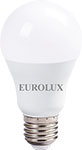 Лампа  Eurolux  LL-E-A60-13W-230-2,7K-E27 (груша, 13Вт, тепл., Е27) белый