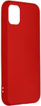 Чехол для мобильных телефонов  mObility  софт тач для iPhone 11 Pro Max (красный)