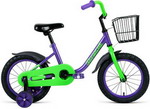 Велосипед детский  Forward  BARRIO 14 (1 ск.) 2020-2021, фиолетовый, 1BKW1K1B1006