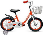 Велосипед детский  Forward  BARRIO 16 (1 ск.) 2020-2021, красный, 1BKW1K1C1008