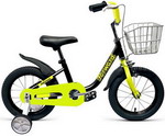 Велосипед детский  Forward  BARRIO 16 (1 ск.) 2020-2021, черный, 1BKW1K1C1007