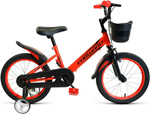 Велосипед детский  Forward  NITRO 18 (18`` 1 ск.) 2020-2021, красный, 1BKW1K7D1018
