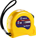 Измерительный инструмент  Deko  LT03 Basic 5м желтый