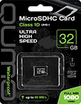 Карта памяти  QUMO  MicroSDHC 32GB Class 10 UHS I