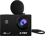 Цифровая видеокамера  X-TRY  XTC183 EMR 4K WiFi СЗУ