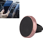 Автомобильный держатель  Energy  магнитный на дефлектор EM-002 розовый