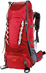 Рюкзак и термосумка  Ecos  65л Thapa красный